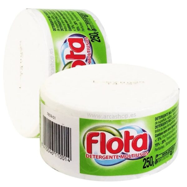 Detergente multiusos Flota 250 gr-36 und