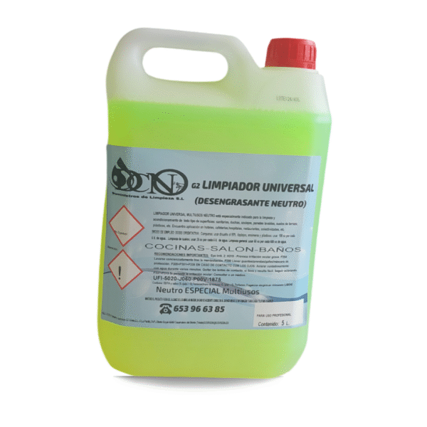 Limpiador Universal 5 lts