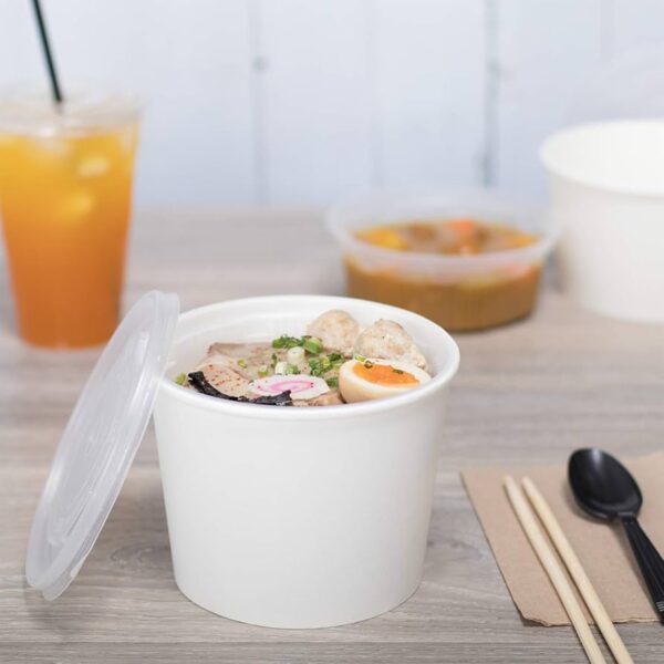 Envase PP inyectado redondo+tapa1000ml