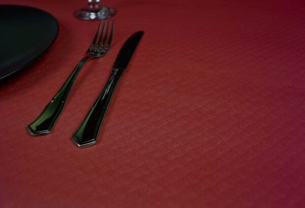 BU Mantel Cortado 100x100 Burdeos 50gr-400und