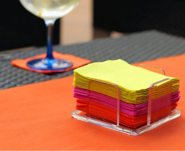 Fabricante de Servilletas De Papel De Colores Servilletas Punta punta 20x20 plg 1/4-3000und