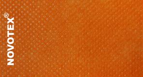 NARANJA Mantel Cortado Novotex 100x100-55gr-150und