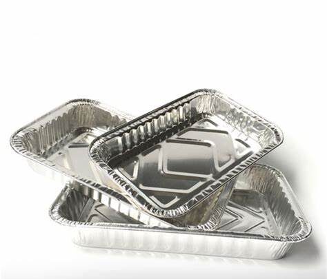 Bandeja Aluminio+ tapa 2200cc