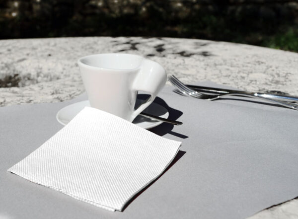 PM20 Servilletas Cenefa 20x20 plg 1/4-6000und