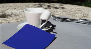 PM20AZ Servilletas Cenefa 20x20 plg 1/4-6000und