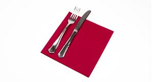 PP40BU (1) Servilletas Punta Punta 40x40 plg 1/4-1200und