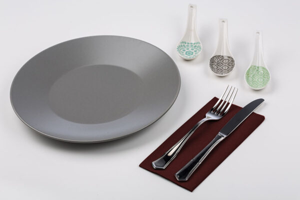 PP40BU8 Servilletas Punta Punta 40x40 plg 1/8-1200und