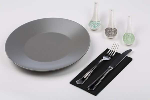 PP40NE8 Servilletas Punta Punta 40x40 plg 1/8-1200und