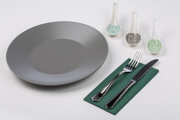 PP40VE8 Servilletas Punta Punta 40x40 plg 1/8-1200und