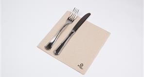 PPK40 (1)ECO Servilletas Punta Punta 40x40 plg 1/4-1200und