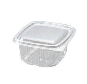 Rpet 375ml Envase rectangular Rpet+tapa 375ml