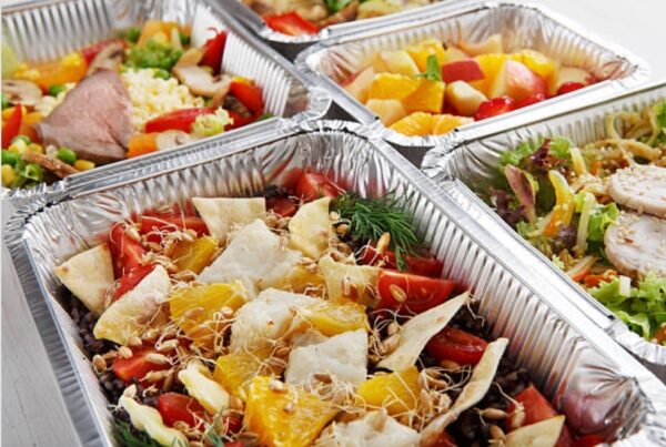 Bandeja Aluminio+ tapa 980cc