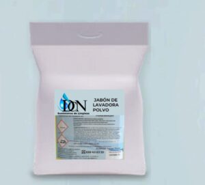 Jabón en Polvo Lavadora 10 kg