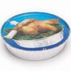 descargar (1) Envase Circular aluminio para pollo+ tapa 1400cc