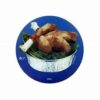 descargar Envase Circular aluminio para pollo+ tapa 1400cc