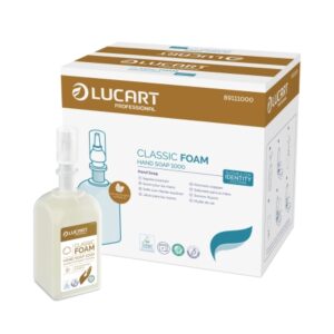 descargar LUCART JABON MANOS Jabón de manos Espuma 900ml (Para dispensador)