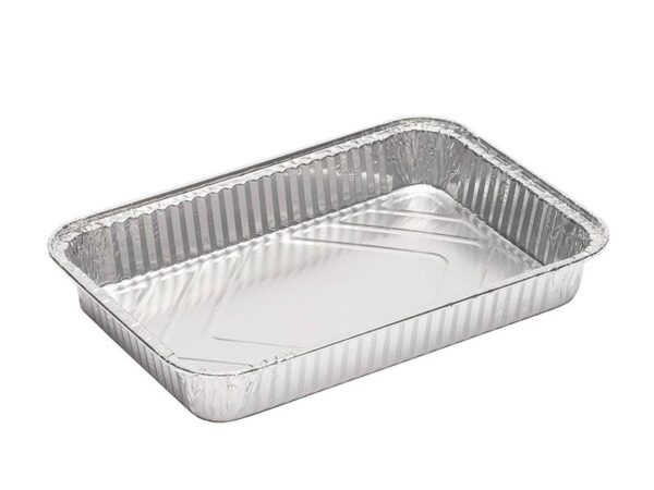 Bandeja Aluminio+ tapa 2200cc