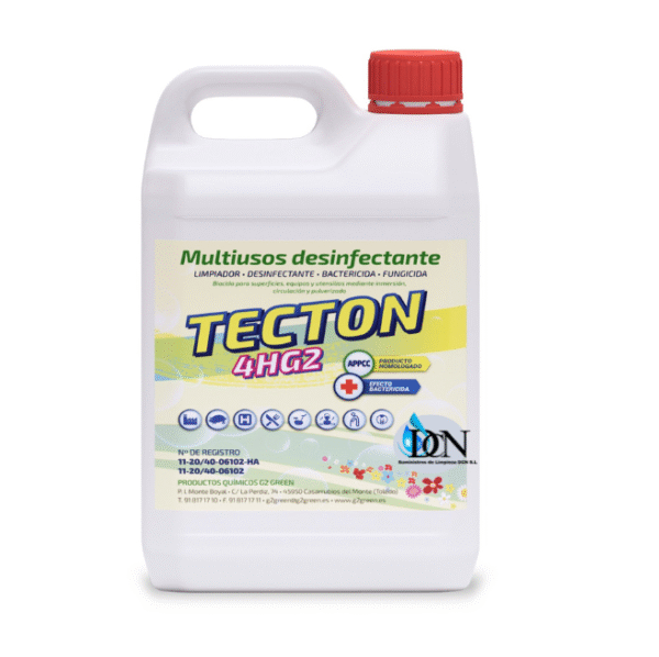 tecton Detergente Tec-clor 5 lts