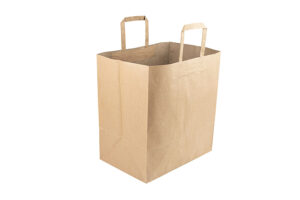 BAPK322134 Bolsas Kraft Asa plana (32+16X34cm) 200und