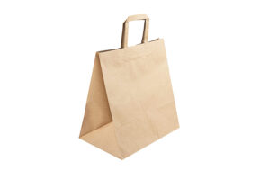 bapk322134_2 Bolsas Kraft Asa plana (32+21X33cm) 250und