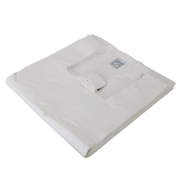 bolsas-reutilizable-asa-blanca-42x53cm Bolsas camiseta Blanca 35x50cm-1kg/bulto 20kg