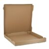 caja-carton-para-pizza-kraft-30x30x4cm-100-uds Eco Pizza Kraft 260X260X40-100und