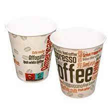 Vasos de café vending 8 onz-50und