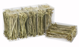 p_deco_03_02 Pincho bambú modelo Lazo 10cm-200und