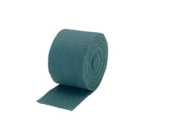 rollo-abrasivo-fibra-verde-fuerte-600x15x0-7-cm- Rollo abrasivo scotch brite fibra verde-1 rollo