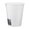 Vasos de café papel blanco 8 onz-50und